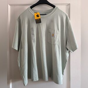 Carhartt Light Green Short Sleeve Tee